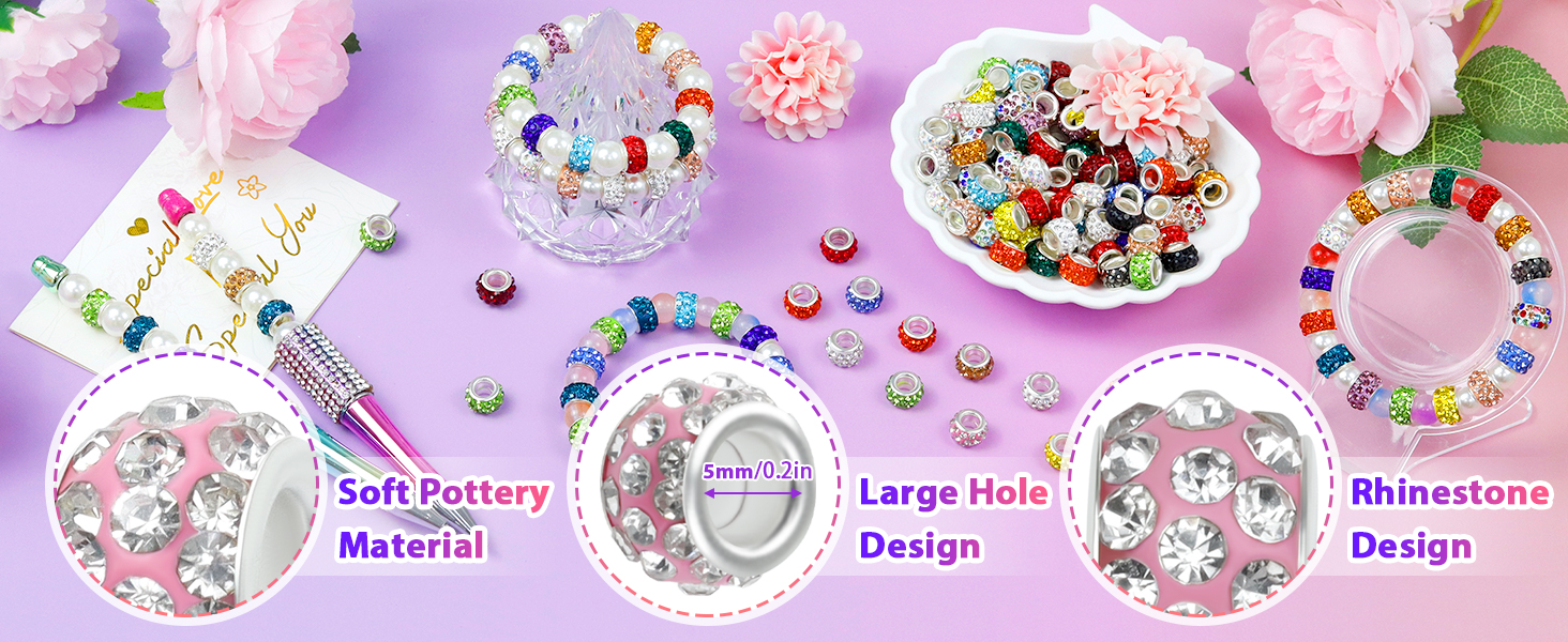Large Hole Beads