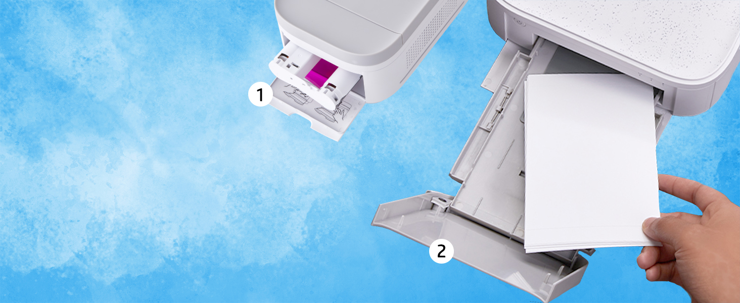 Studio Plus WiFi Printer – Wirelessly Prints 4x6” Photos from Your iOS &amp; Android Device
