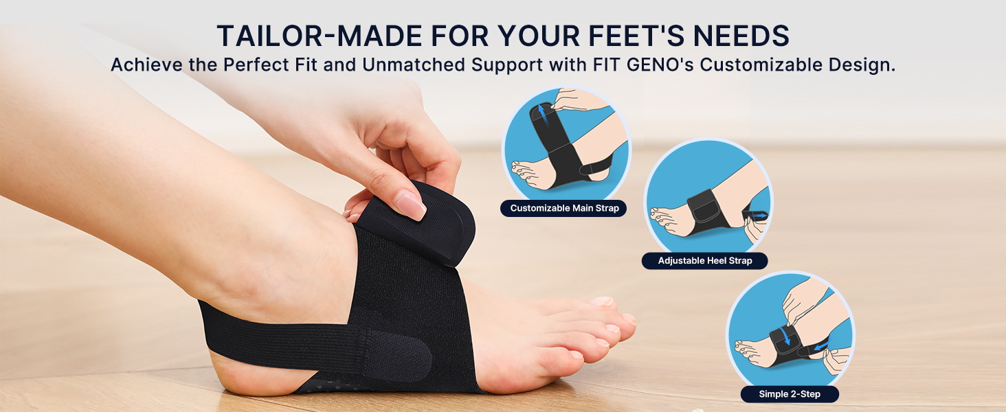 TAILOR-MADE FOR YOUR FEET&amp;#39;S NEEDS