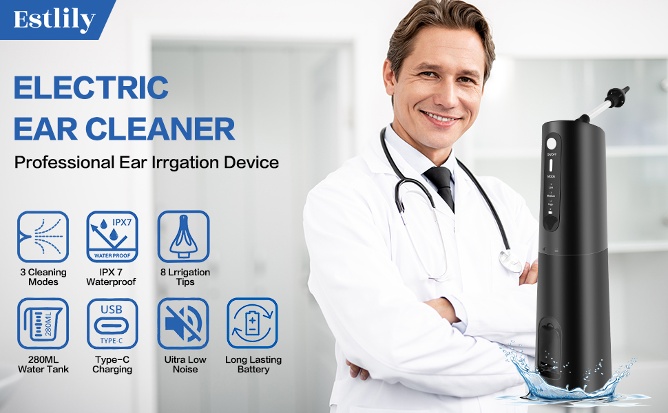 Electric Ear Cleaner