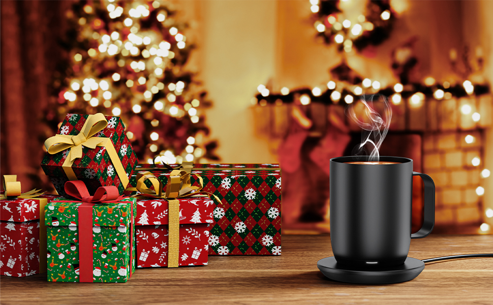 Ember charging coaster