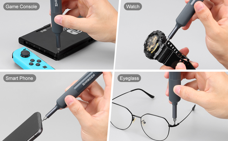 small screwdriver set for electronics