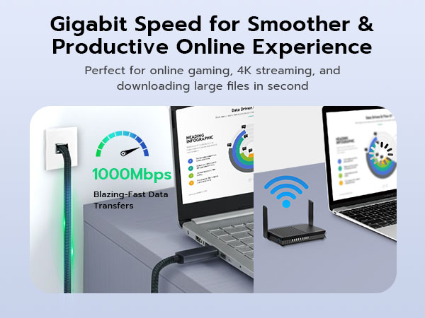 Gigabit Speed for Smoother &amp;amp; Productive Online Experience