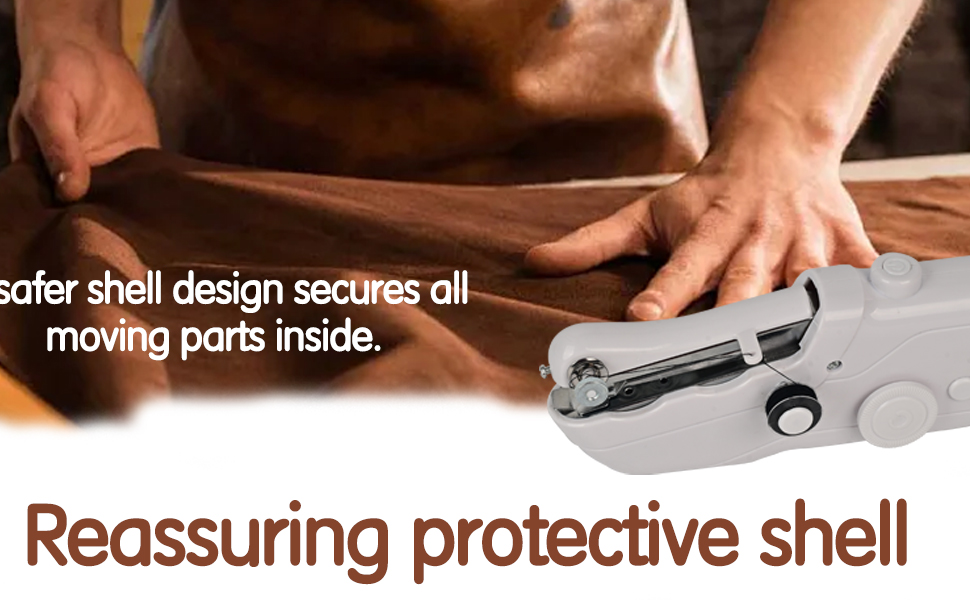 Handheld sewing machine, sewing machine beginners, mini sewing machine