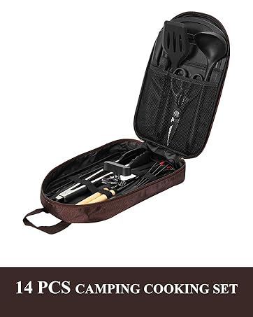 camping cooking set