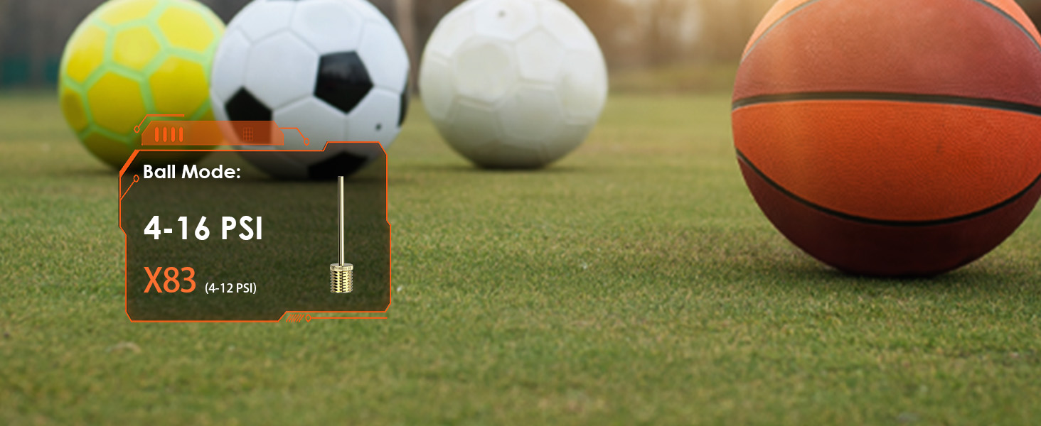 Portable Tire Inflator Air Compressor