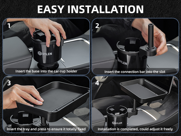 cup holder tray