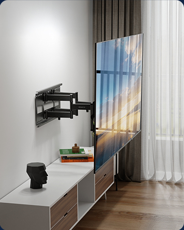 Not your standard monitor mount