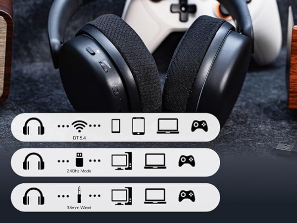 wireless gaming headset
