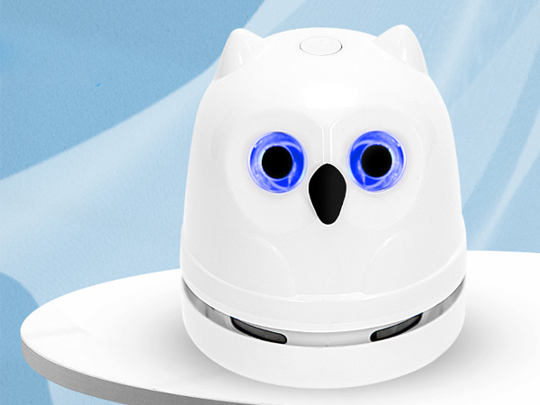 Desk mini vacuum sweeper