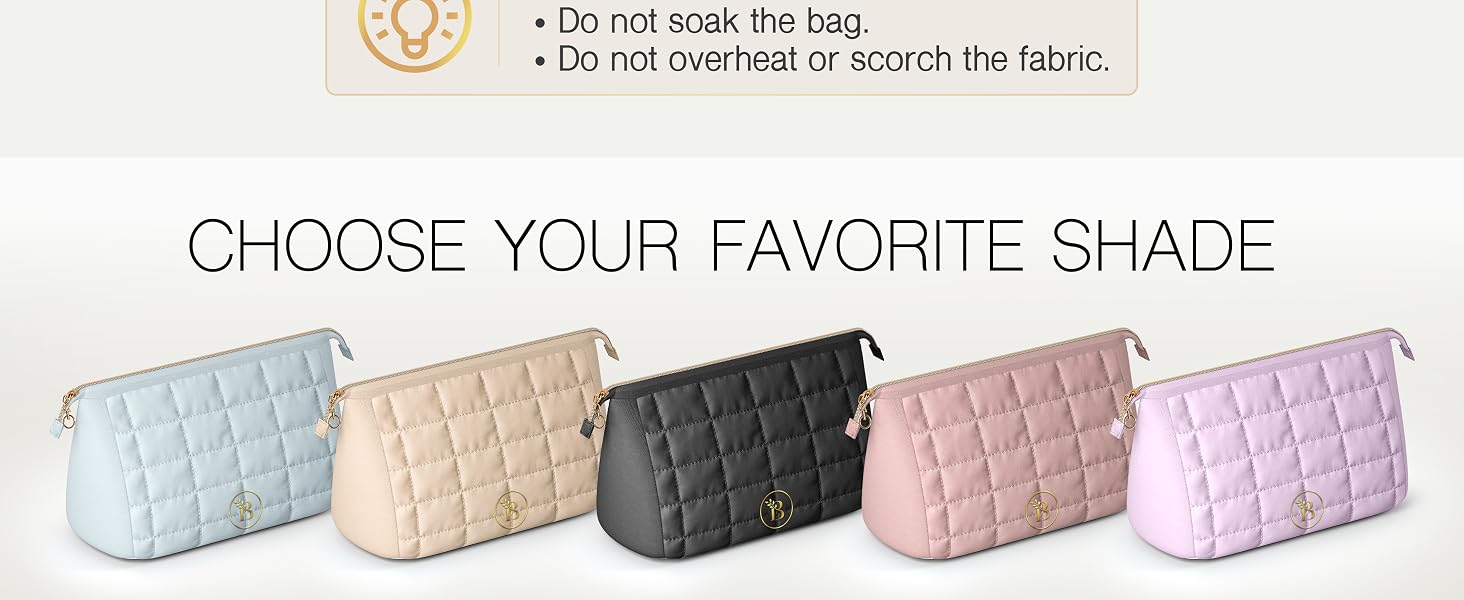 makeup bag travel makeup bag toiletry bag for women cosmetic bag makeup case makeup pouch cosmetic