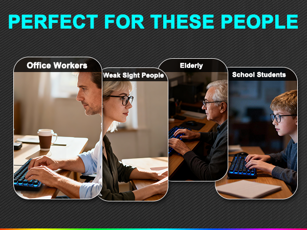 Suitable For A Wide Range Of People