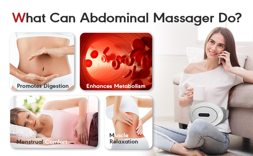 What Can Abdominal Massager Do?