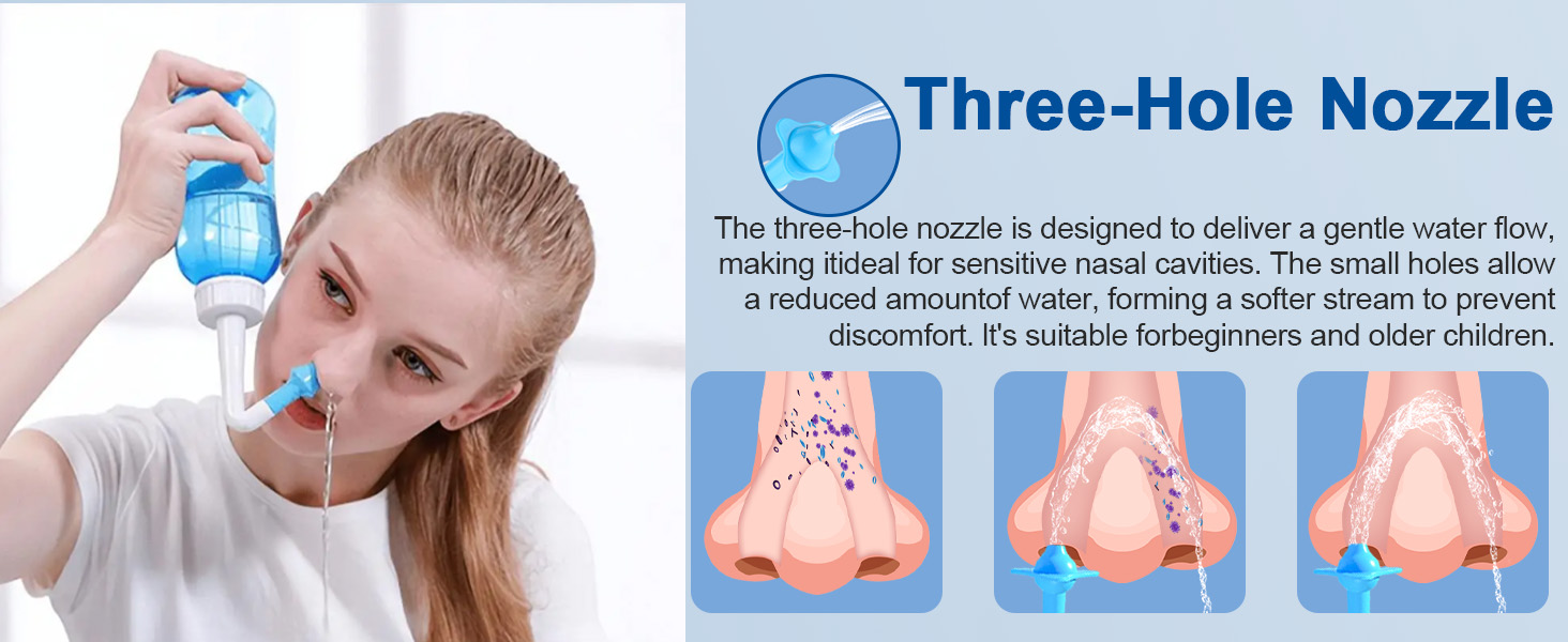 Neti Pot Sinus Rinse