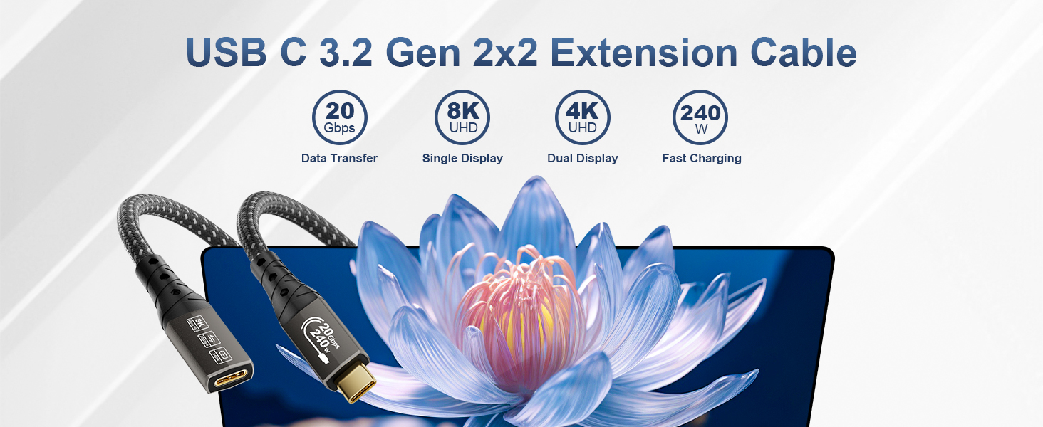 usb c extension cable