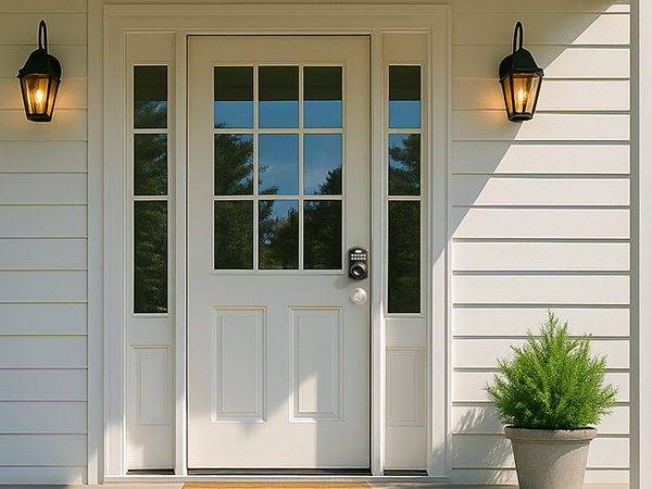 keyless entry door lock