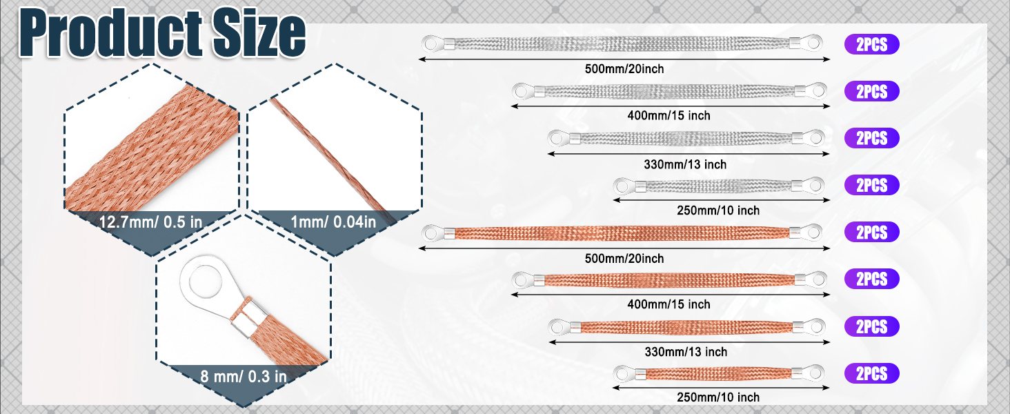 automotive ground straps