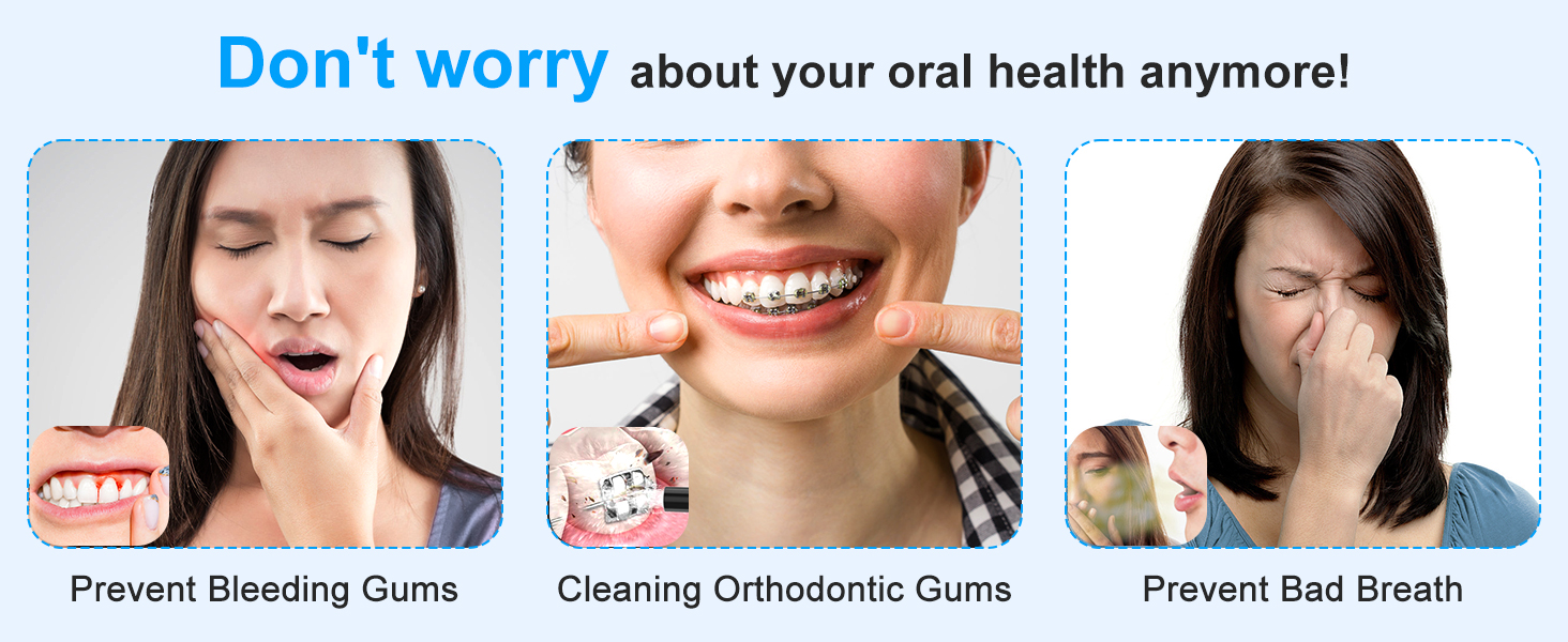 Water Dental Flosser