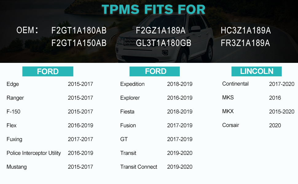 TPMS SENSOR