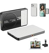 Magnetic Selfie Phone Light Video Recording – 160 LED Dual-Sided Video Light for TikTok, YouTube,...