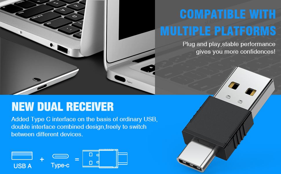 USB C Presentation Remote