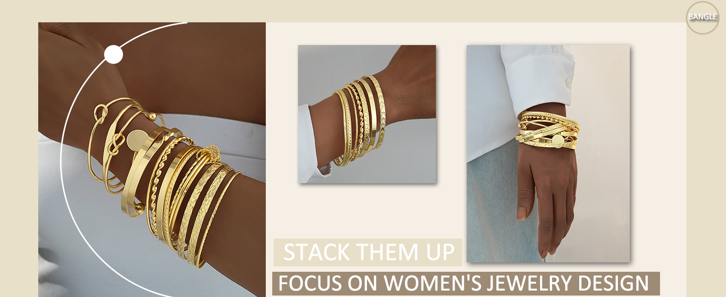 gold bangle