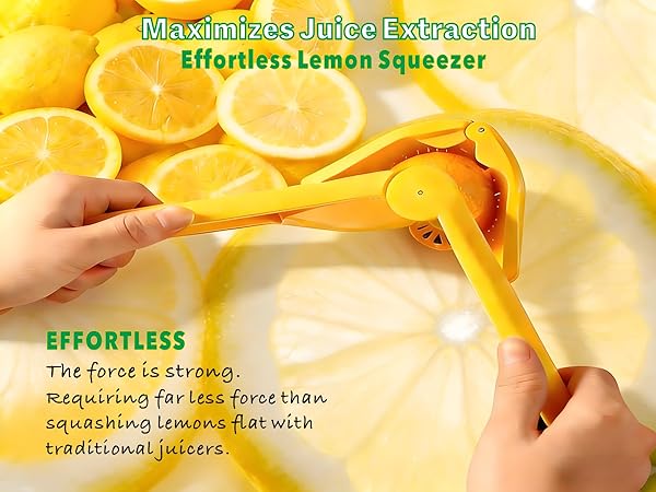 juicer squeezer lemon press fold flat citrus orange lime squeeze fluicer manual fruit juice