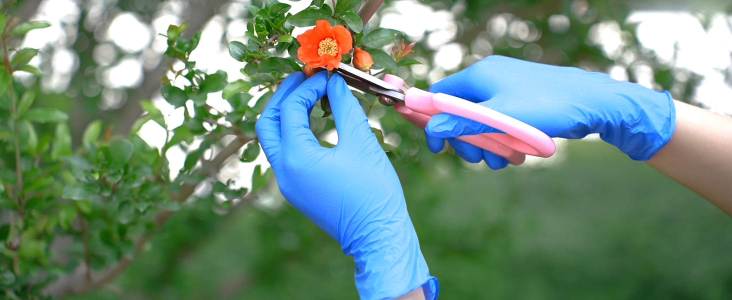 nitrile gloves