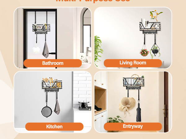 ironing board hanger over the door