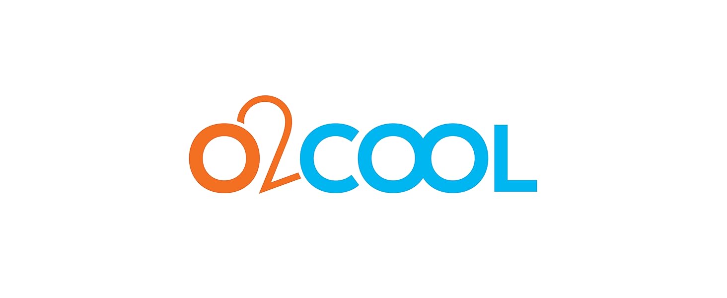 O2Cool logo on white background