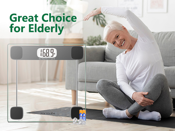 bath scale for elderly