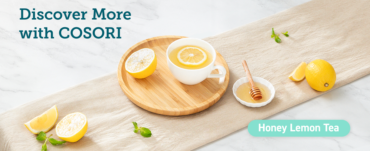 Honey Lemon Tea