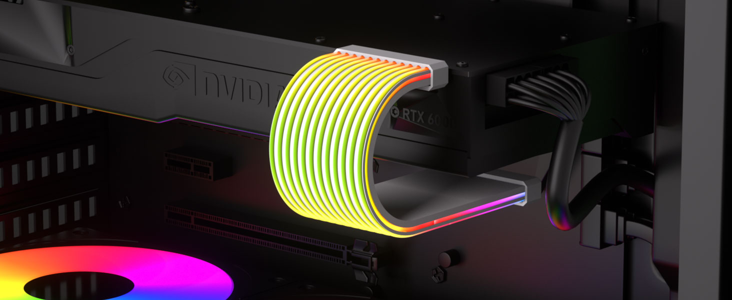 RGB Cable Extension PC