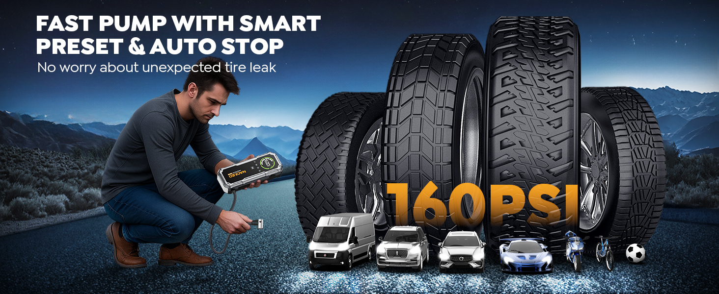 portable car jump starter