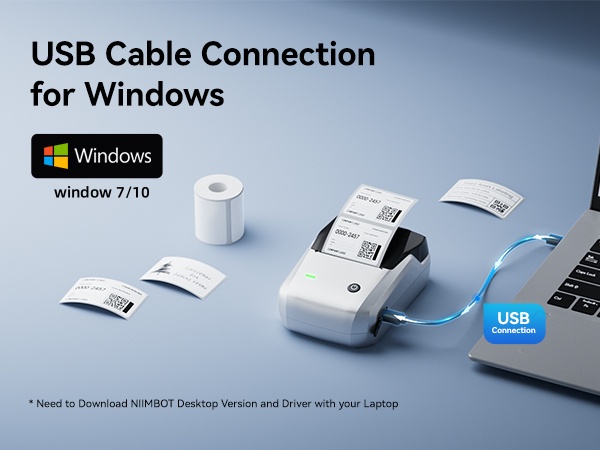 niimbot b1 label maker machine with tape