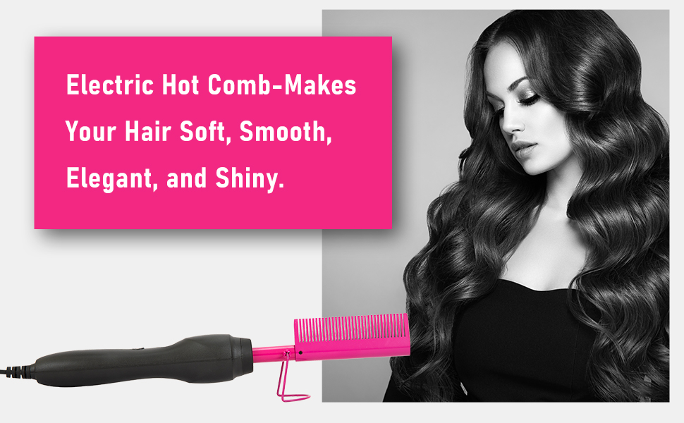 red hot comb