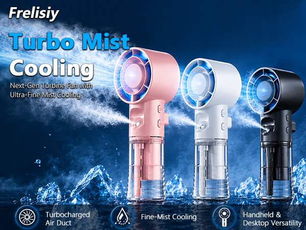 misting fan