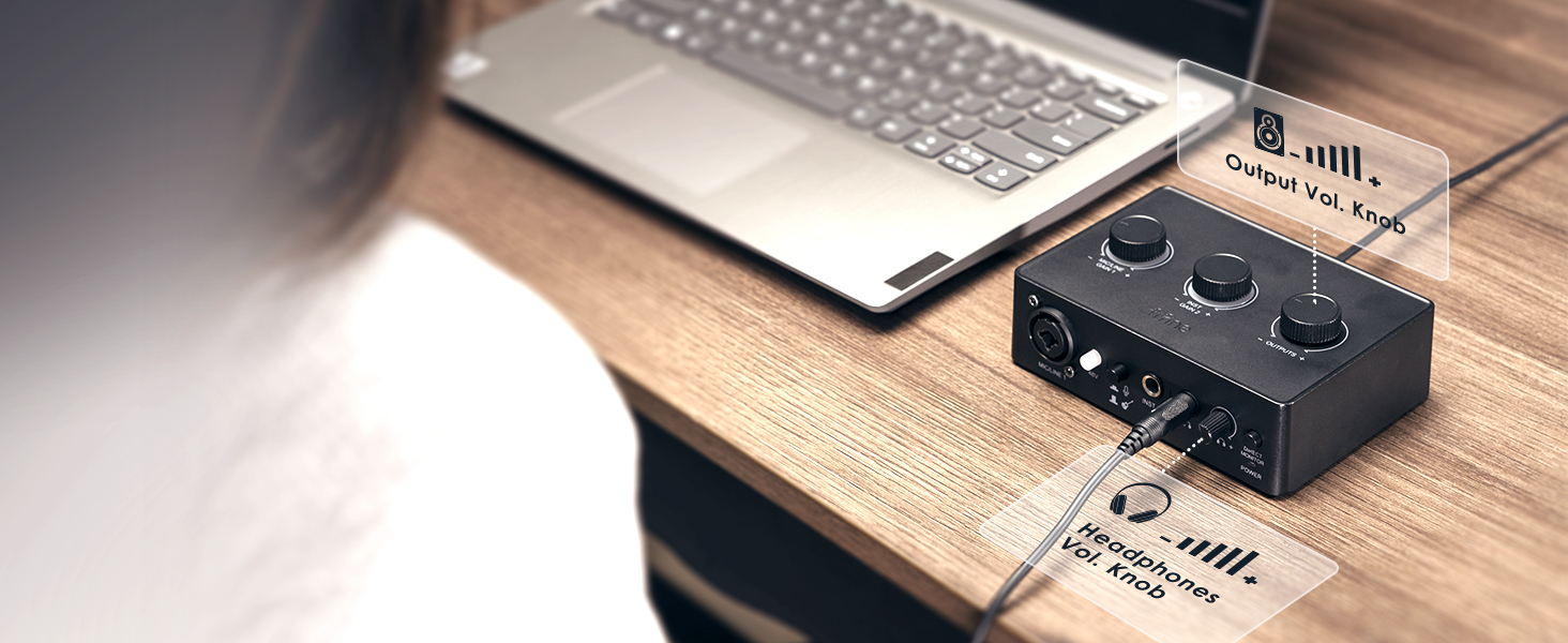 audio interface for pc