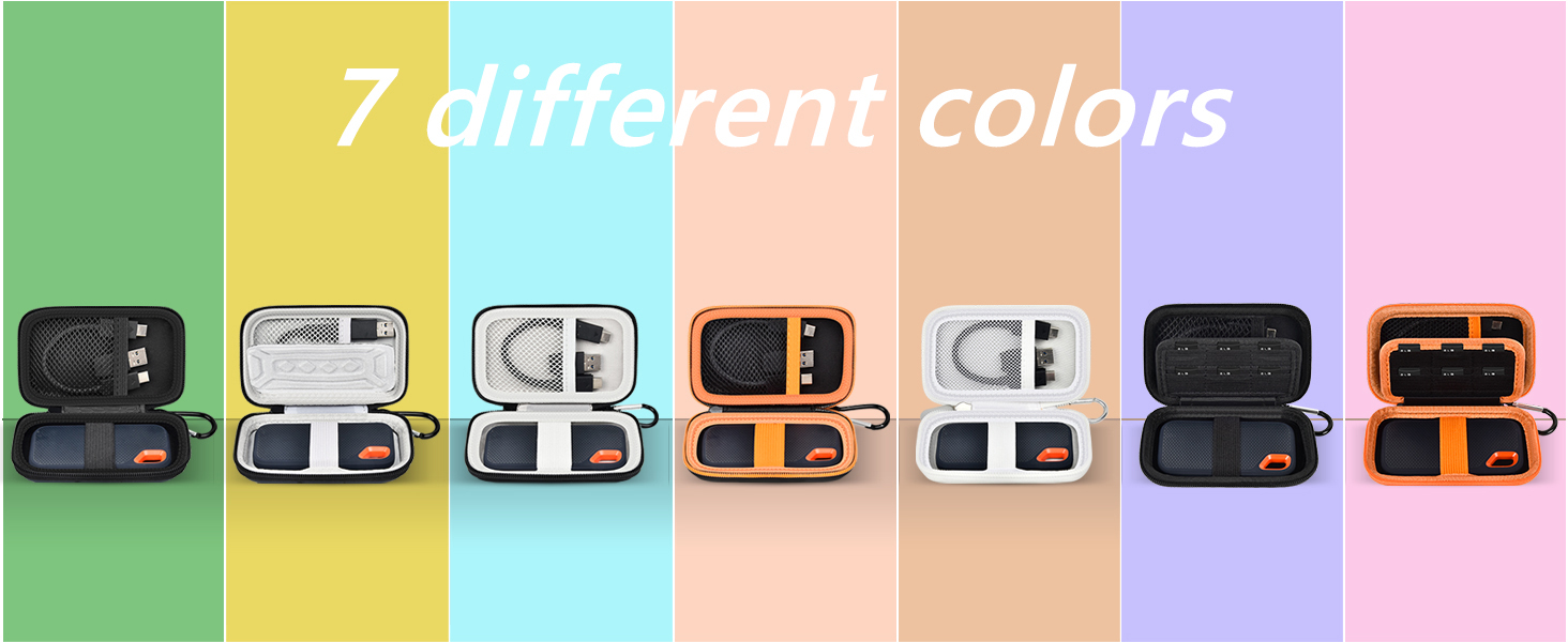 Case for SanDisk 1TB 2TB 500GB