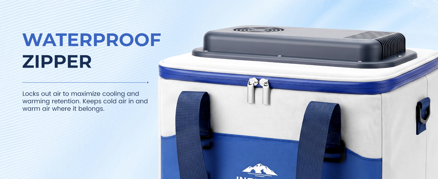 waterproof zipper