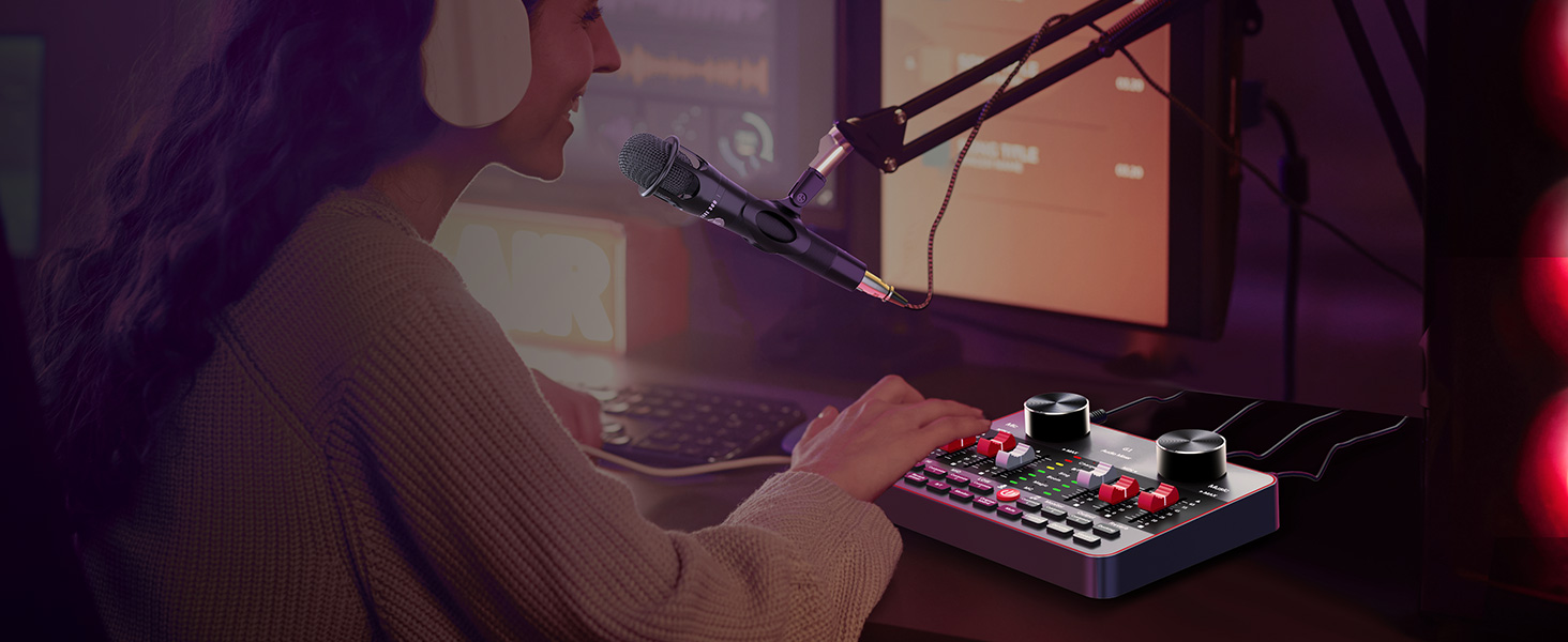 music recording equipment