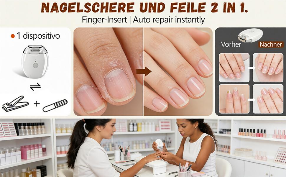 Electric Automatic Nail Clipper