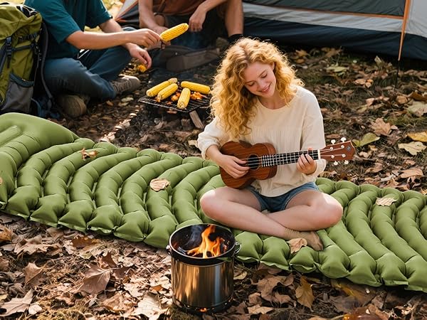 sleeping pad
