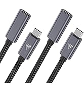 Faracent USB Type C Extension Cable (3.3Ft/1m), USB 3.1(10gbps) Type C Male to Female Extension C...