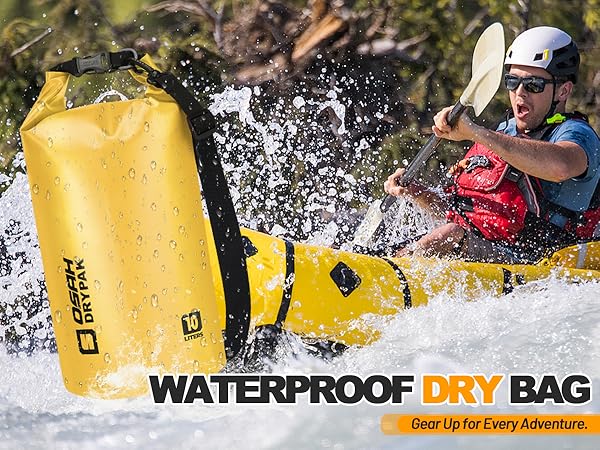 STAY DRY. STAY ADVENTUROUS