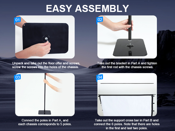 Outdoor Projector Screen