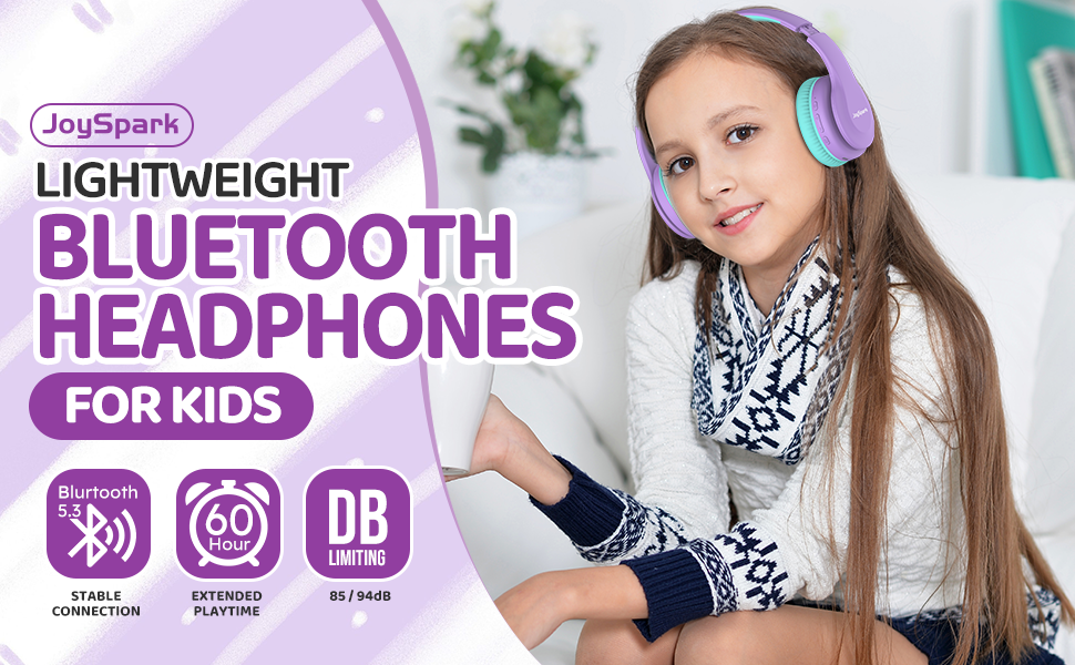 Kids bluetooth headphones
