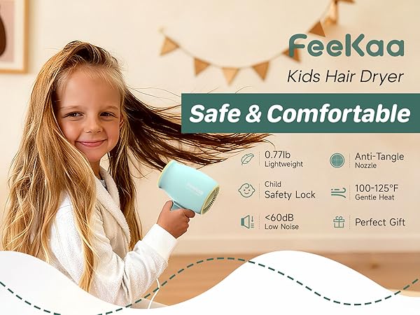 kids hair dryer