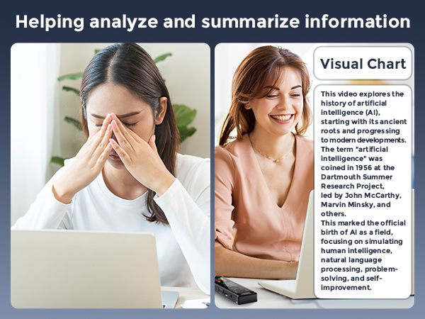 voice recorder with playback