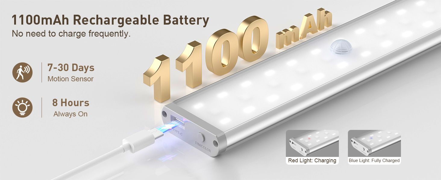 under cabinet lights rechargeable